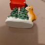 Brand new Santa doggy mail christmas decoration Image 5