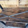 Matching Industrial Shelf Unit & Dressing Table Image 4