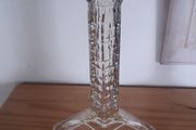 Vintage Glass Candlestick