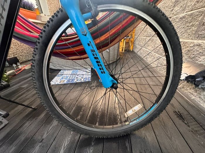 Team Hardtail bike