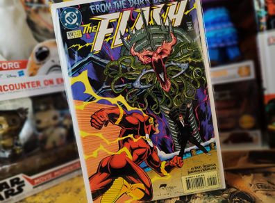 The Flash ! Issue #104 ! First Printing ! 1996 ! by DC Comics !