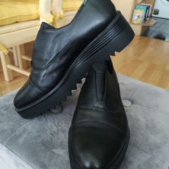 Cinders Leather Wedges Size Uk 6 ( Eu 39)