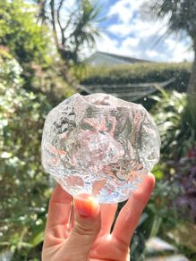 Vintage Kosta Boda Snowball Votive Candleholder, Sweden