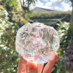 Vintage Kosta Boda Snowball Votive Candleholder, Sweden