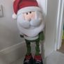 Christmas Santa and Snowman Image 4