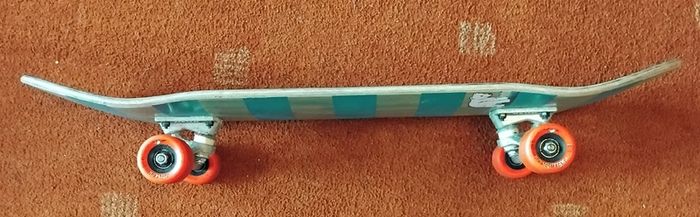 Dear, Polo Skateboard Krux Trucks & Powell Peralta Wheels