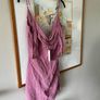 Reformation dress Doris in sugar plum Image 3