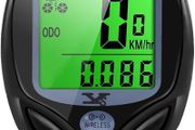 NEW SALE | Bike Computer Wireless Waterproof Cycling Computer Automatic Wake-up Multifunctions Bicycle Speedometer Odometer Backlight LCD Display-Tracking Distance Avs Speed Time