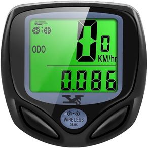 NEW SALE | Bike Computer Wireless Waterproof Cycling Computer Automatic Wake-up Multifunctions Bicycle Speedometer Odometer Backlight LCD Display-Tracking Distance Avs Speed Time