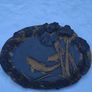 Meiji Period Japanese Bronze Dish Image 4