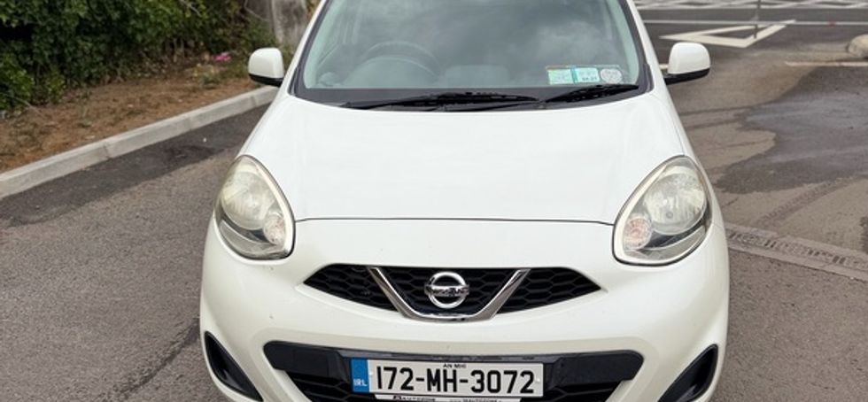 2017 Nissan Micra(March) 1.2L Automatic NCT till 03/2028