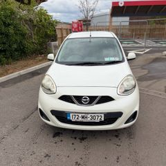 2017 Nissan Micra(March) 1.2L Automatic NCT till 03/2028