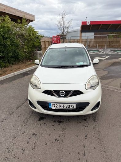 2017 Nissan Micra(March) 1.2L Automatic NCT till 03/2028