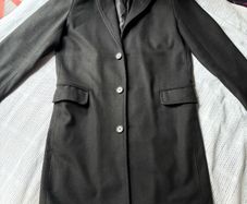 BoohooMAN men's overcoat
