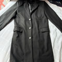BoohooMAN men's overcoat