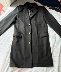 BoohooMAN men's overcoat