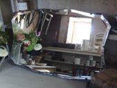 Antique Frameless Mirror