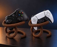 Rope Controller Stand - 3D - Xbox & PlayStation