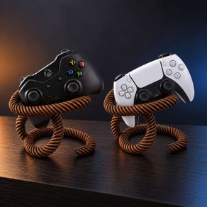 Rope Controller Stand - 3D - Xbox & PlayStation