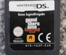 Grand Theft Auto Chinatown Wars Nintendo DS