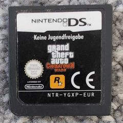 Grand Theft Auto Chinatown Wars Nintendo DS