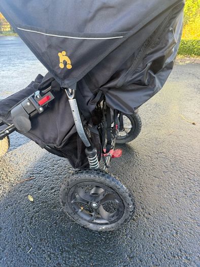 Out n About double buggy