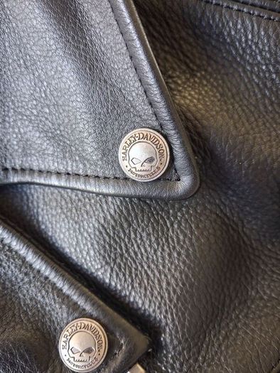 Harley-Davidson leather jacket