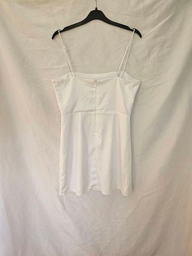 Superdown Revolve White Mini Dress With Cutout