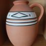 Vintage Mid Century German Vase Image 6