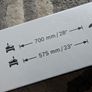 Bosch A402S Wiper Blades - Front Pair Image 3