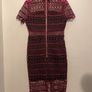 Stunning Self Portrait Style Midi Dress Size L! Image 6