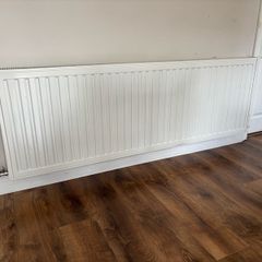Double panel radiator - large size