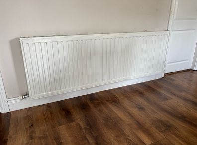 Double panel radiator - large size