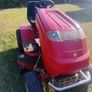 Ride on mower - 3 blade muclcher Image 2