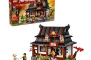 LEGO NINJAGO: 15th Anniversary of the Four-Weapons Forge (71858) NEW