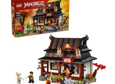 LEGO NINJAGO: 15th Anniversary of the Four-Weapons Forge (71858) NEW