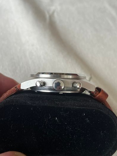 Heuer Incabloc 1611 Chronograph Vintage