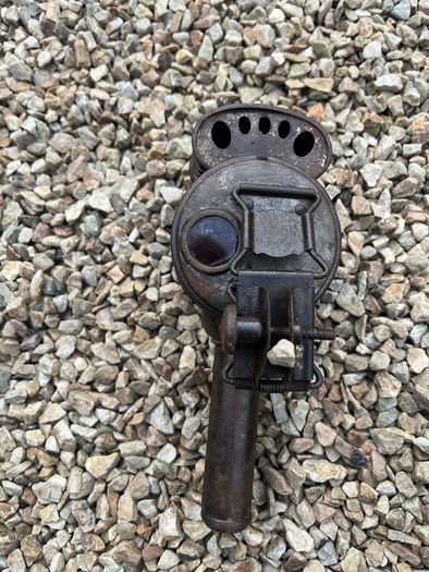Antique Bicycle Candle Lamps