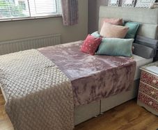 Small double bed 4ft wide