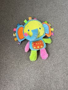 Elephant Taggy Teddy