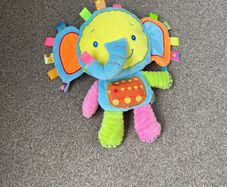 Elephant Taggy Teddy