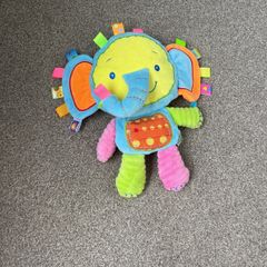 Elephant Taggy Teddy