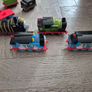 Thomas the tank Engine train set with extras Image 7