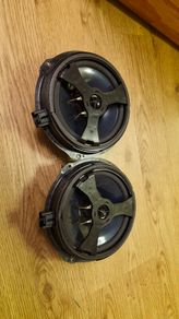 Ford Fiesta ST180 Sony rear speakers
