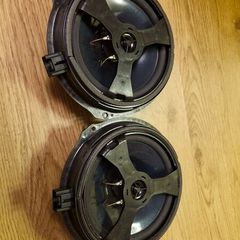 Ford Fiesta ST180 Sony rear speakers