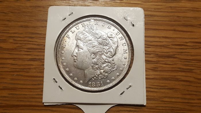 USA Morgan's dollar 1878-1921 genuine silver coins