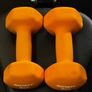 Weights - 2 x 5KG Dumbbells Image 2