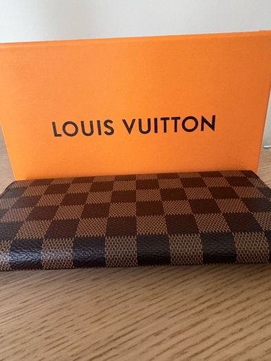 New wallet with box