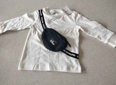 Next long sleeve top with attached bag - new with tags