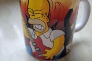 Simpsons mug